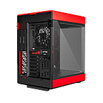 Hyte Y60 Roja  Caja ATX Cristal templado