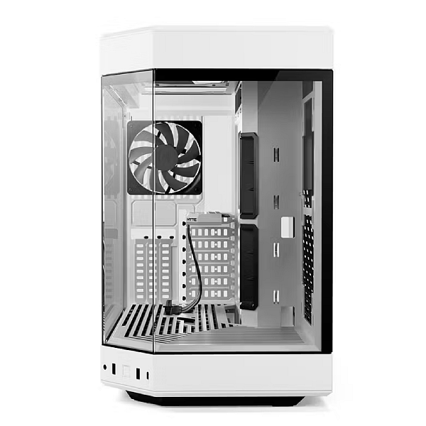 Hyte Y60 Snow Blanca  Caja ATX Cristal templado