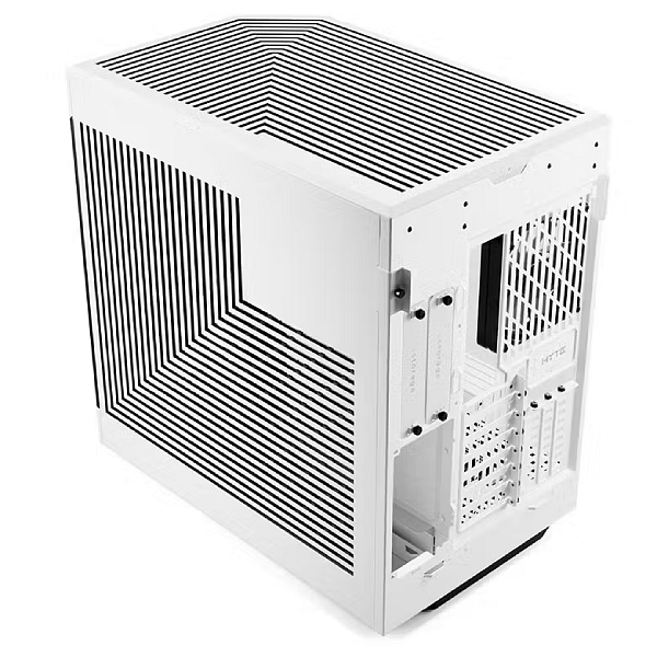 Hyte Y60 Snow Blanca  Caja ATX Cristal templado