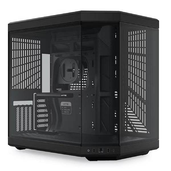 Hyte Y70 Negra  Caja ATX Cristal templado