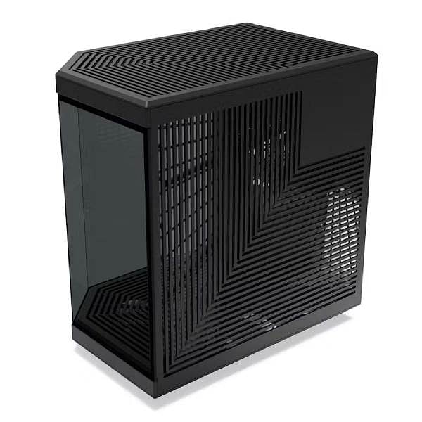 Hyte Y70 Negra  Caja ATX Cristal templado