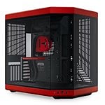 Hyte Y70 Black Cherry  Caja ATX Cristal templado Roja y Negra