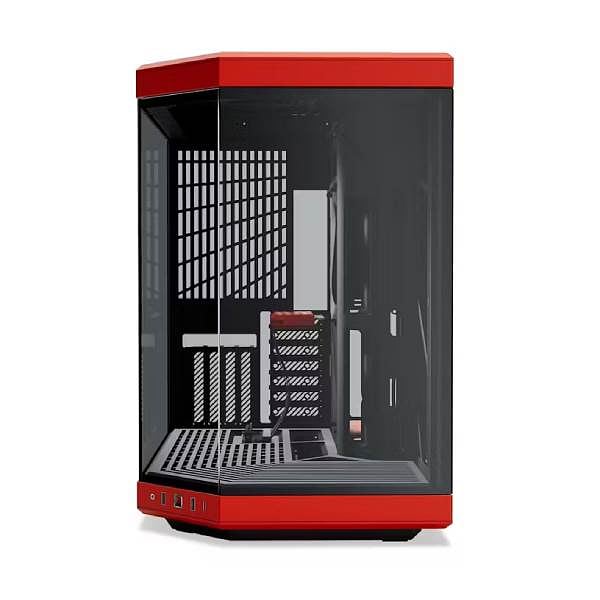 Hyte Y70 Black Cherry  Caja ATX Cristal templado Roja y Negra