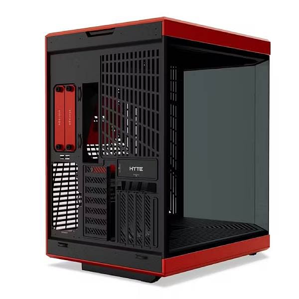 Hyte Y70 Black Cherry  Caja ATX Cristal templado Roja y Negra