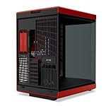 Hyte Y70 Black Cherry  Caja ATX Cristal templado Roja y Negra