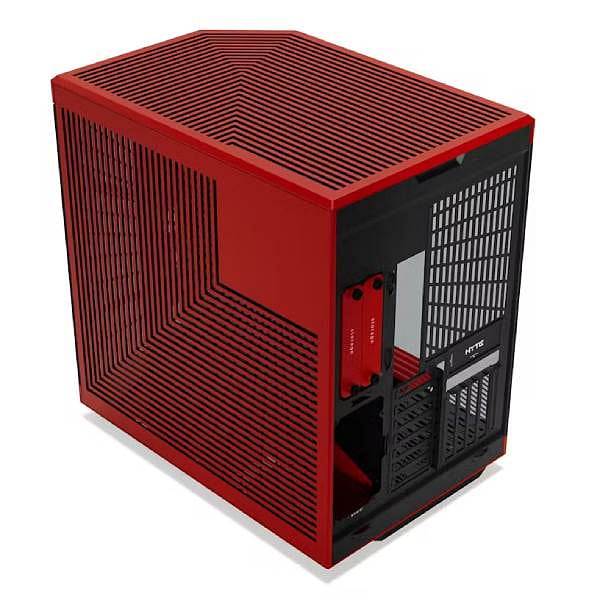 Hyte Y70 Black Cherry  Caja ATX Cristal templado Roja y Negra