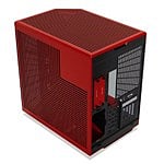 Hyte Y70 Black Cherry  Caja ATX Cristal templado Roja y Negra