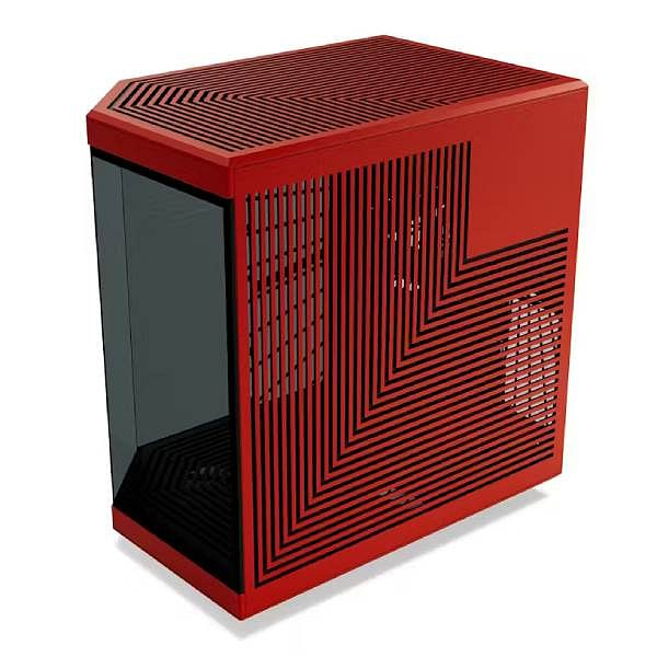 Hyte Y70 Black Cherry  Caja ATX Cristal templado Roja y Negra