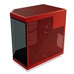 Hyte Y70 Black Cherry  Caja ATX Cristal templado Roja y Negra