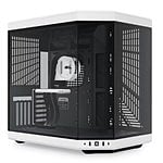 Hyte Y70 Panda  Caja ATX Cristal templado Blanca y Negra