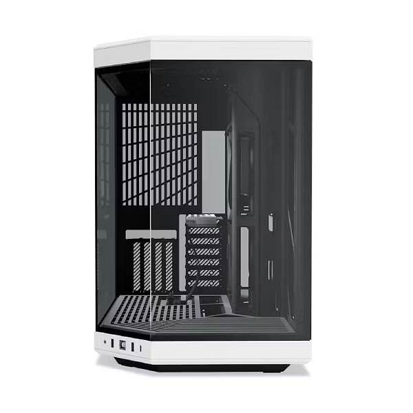 Hyte Y70 Panda  Caja ATX Cristal templado Blanca y Negra