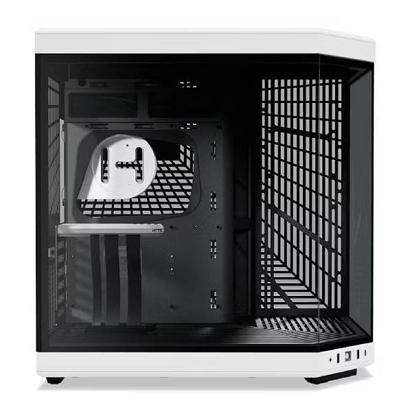 Hyte Y70 Panda  Caja ATX Cristal templado Blanca y Negra