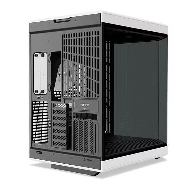 Hyte Y70 Panda  Caja ATX Cristal templado Blanca y Negra