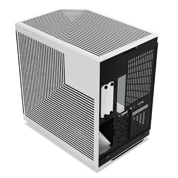 Hyte Y70 Panda  Caja ATX Cristal templado Blanca y Negra