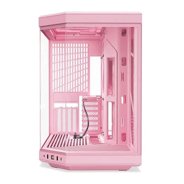 Hyte Y70 Rosa  Caja ATX Cristal templado
