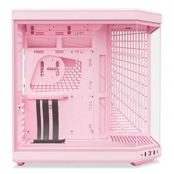 Hyte Y70 Rosa  Caja ATX Cristal templado