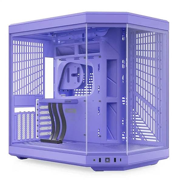 Hyte Y70 Violeta  Caja ATX Cristal templado