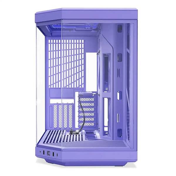 Hyte Y70 Violeta  Caja ATX Cristal templado