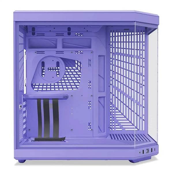 Hyte Y70 Violeta  Caja ATX Cristal templado