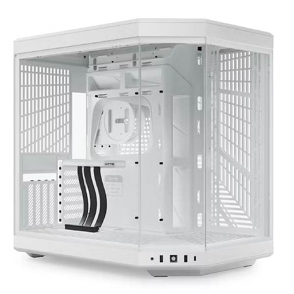 Hyte Y70 Snow  Caja ATX Cristal templado Blanca