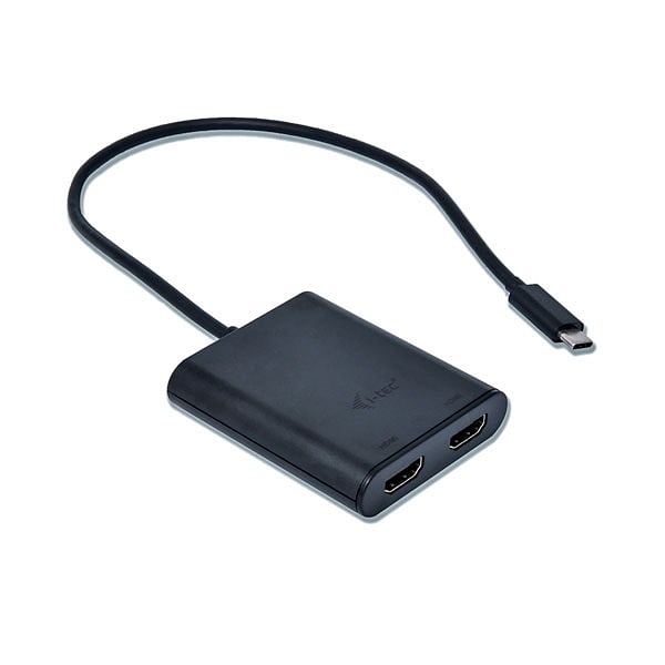 ITec USBC a 2 HDMI 4K  Adaptador
