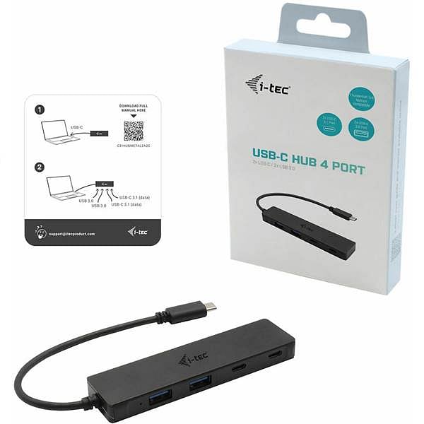 ITEC USBC HUB 22 USB CA   Hub USB