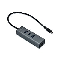 I-Tec USB-C metal a 3 USB 3.0 + GBLAN - Dock
