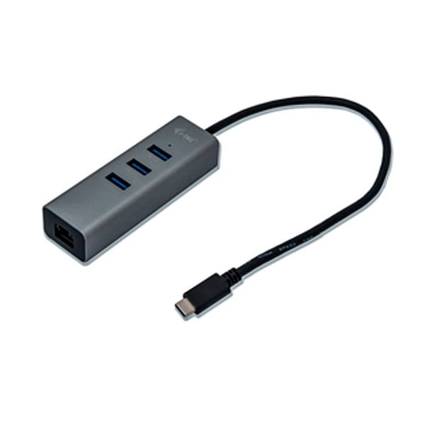 ITec USBC metal a 3 USB 30  GBLAN  Dock