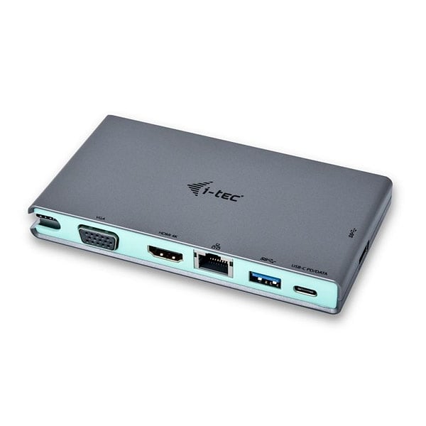 ITec USBC USB 30 VGA  HDMI LAN Travel  DOCK
