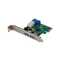 I-Tec 2X USB 3.0 + conector interno USB 3.0 - Tarjeta PCI-e