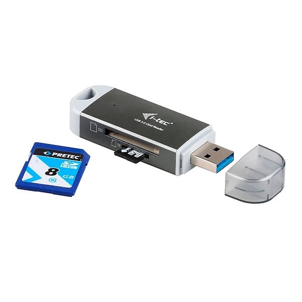 ITec USB 30 dual  Lector de tarjetas