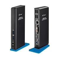 I-Tec USB 3.0 HDMI DVI Full HD LAN 2x USB 3.0 4x USB - Dock