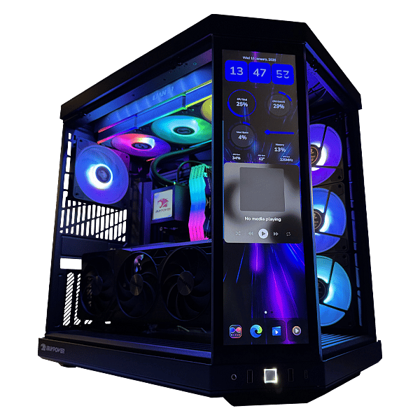 PC Gaming  iBUYPOWER Legend Champion  Ryzen 7 9800X3D  64GB RAM DDR5  2TB SSD  GeForce RTX 4080 Super  WiFi 7 BT 54  Windows 11 Pro  Y70TI LCD  Ordenador eSports Profesional