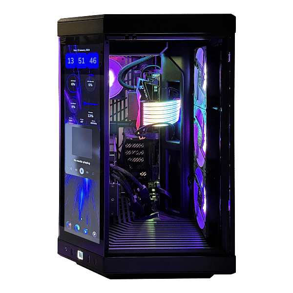 PC Gaming  iBUYPOWER Legend Champion  Ryzen 7 9800X3D  64GB RAM DDR5  2TB SSD  GeForce RTX 4080 Super  WiFi 7 BT 54  Windows 11 Pro  Y70TI LCD  Ordenador eSports Profesional