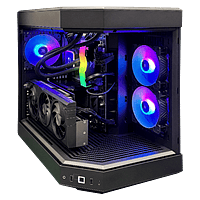 PC Gaming | iBUYPOWER Pro Max M | Intel Core i9 12900KF | 64GB RAM | 2TB SSD | GeForce RTX 4070 Ti | WiFi 6E Bluetooth 5.3 | Ordenador eSports Profesional