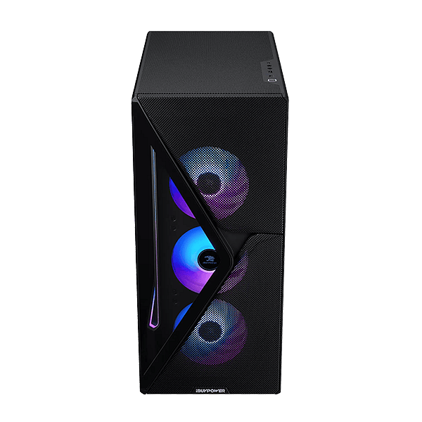 IBUYPOWER Slate 8 Mesh PRO ARGB  Caja ATX Cristal Templado Negra