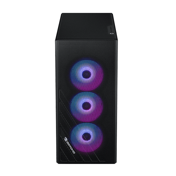 IBUYPOWER Scale ARGB  Caja ATX Cristal Templado Negra