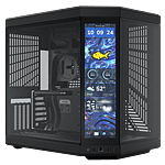 IBUYPOWER Y70 Touch Infinite LCD ARGB  Caja ATX Cristal Templado Negra