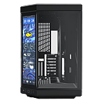 IBUYPOWER Y70 Touch Infinite LCD ARGB  Caja ATX Cristal Templado Negra