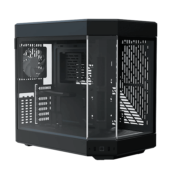 IBUYPOWER Y60 ARGB  Caja ATX Cristal Templado Negra