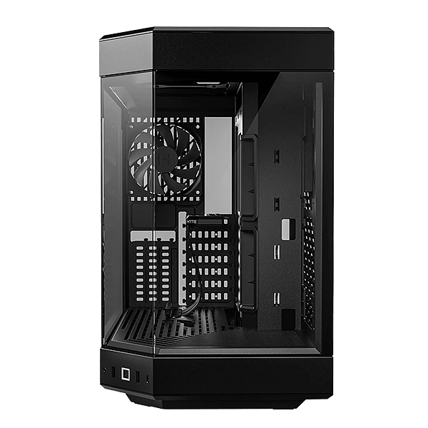 IBUYPOWER Y60 ARGB  Caja ATX Cristal Templado Negra