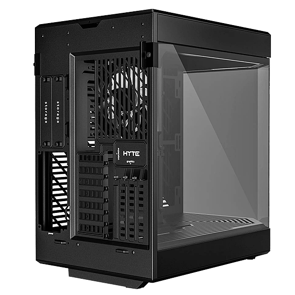 IBUYPOWER Y60 ARGB  Caja ATX Cristal Templado Negra