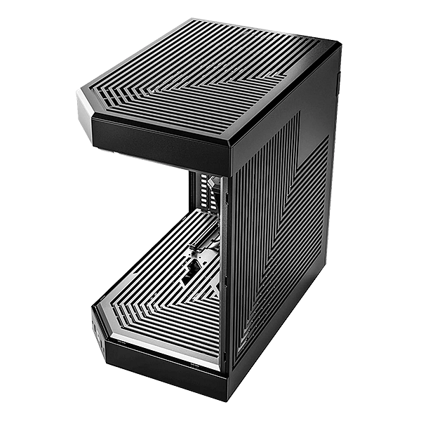 IBUYPOWER Y60 ARGB  Caja ATX Cristal Templado Negra