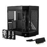 IBUYPOWER Y60 ARGB  Caja ATX Cristal Templado Negra