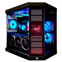 PC Gaming | iBUYPOWER Champion Astral | Ryzen 9 9950X3D | 128GB RAM DDR5 | 4TB SSD | 16TB HDD | GeForce RTX 5090 32GB | Ordenador Powered By Asus