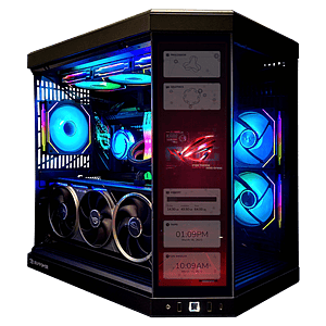 PC Gaming  iBUYPOWER Champion Astral  Ryzen 9 9950X3D  128GB RAM DDR5  4TB SSD  16TB HDD  GeForce RTX 5090 32GB  Ordenador Powered By Asus