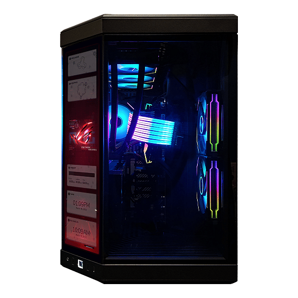 PC Gaming  iBUYPOWER Champion Astral  Ryzen 9 9950X3D  128GB RAM DDR5  4TB SSD  16TB HDD  GeForce RTX 5090 32GB  Ordenador Powered By Asus