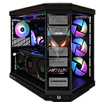 PC Gaming  iBUYPOWER Champion Aorus  Ryzen 9 9950X3D  128GB RAM DDR5  4TB SSD  16TB HDD  GeForce RTX 5090 32GB  Ordenador Powered By Gigabyte