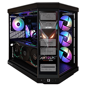 PC Gaming  iBUYPOWER Champion Aorus  Ryzen 9 9950X3D  128GB RAM DDR5  4TB SSD  16TB HDD  GeForce RTX 5090 32GB  Ordenador Powered By Gigabyte