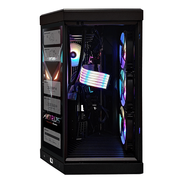 PC Gaming  iBUYPOWER Champion Aorus  Ryzen 9 9950X3D  128GB RAM DDR5  4TB SSD  16TB HDD  GeForce RTX 5090 32GB  Ordenador Powered By Gigabyte